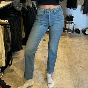 Levi’s Wedgie Straight Jean